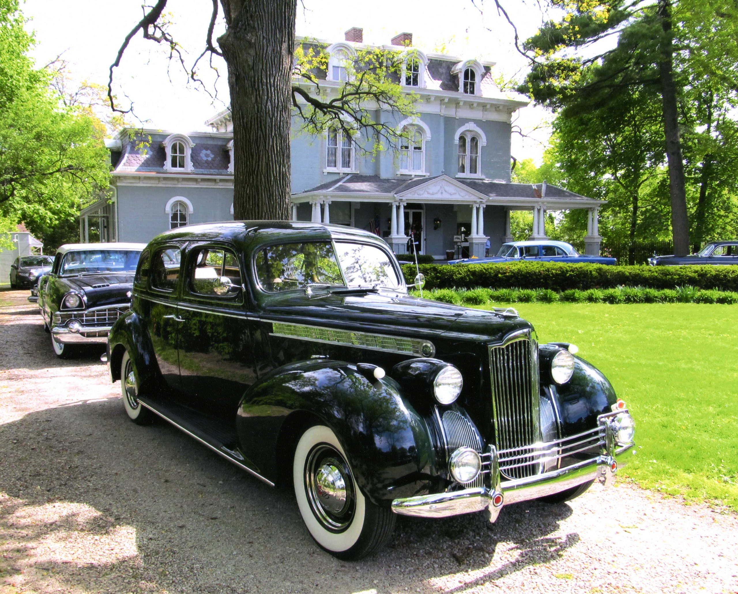 49 Packard Sedan