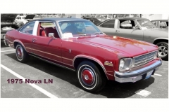 1975 Nova LN